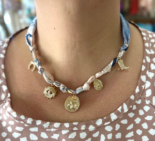Scarf Necklaces - Chickie Collective