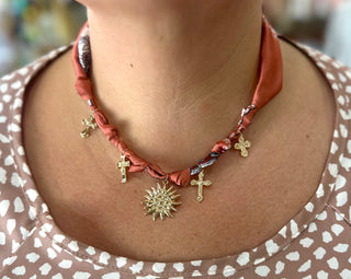 Scarf Necklaces - Chickie Collective