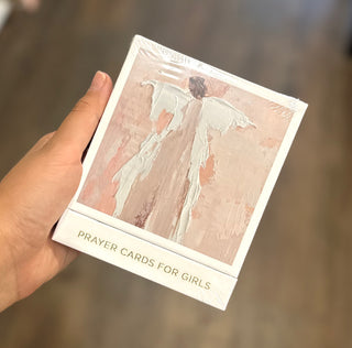 Prayer Cards For Girls Religious Decor - Chickie Collective