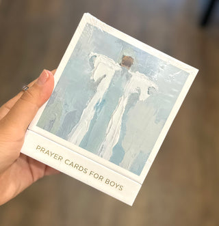 Prayer Cards For Boys Religious Decor - Chickie Collective