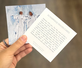 Marriage Scripture Cards Religious Decor - Chickie Collective