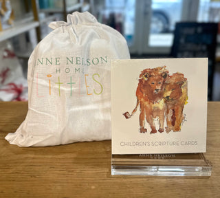 Children’s Scripture Cards Religious Decor - Chickie Collective