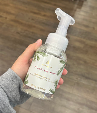 Frasier Fir Foaming Hand Wash Soap - Chickie Collective