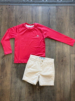 Boys Christmas Puppy Longsleeve Tee Boys T-Shirt - Chickie Collective