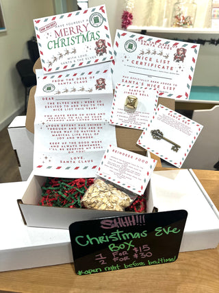 Christmas Eve Box Kids Christmas - Chickie Collective