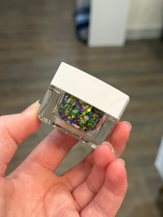 Mardi Gras Face and Body Glitter