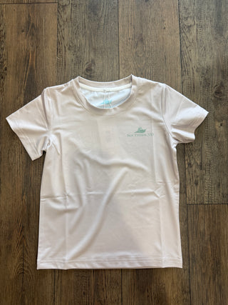 Camo fish Boys Short Sleeve Tee