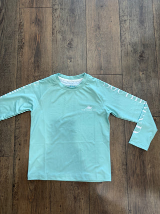 Ocean Wave Longsleeve Tee Boys