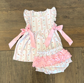 Berry Sweet Diaper Set