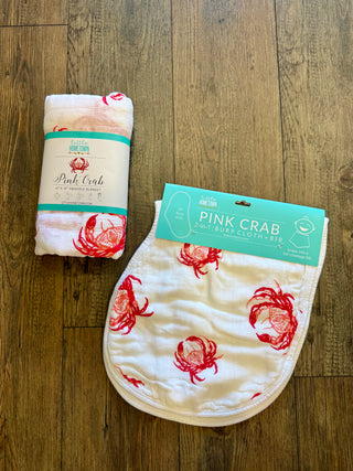 Little Hometown Burp Cloth & Bib