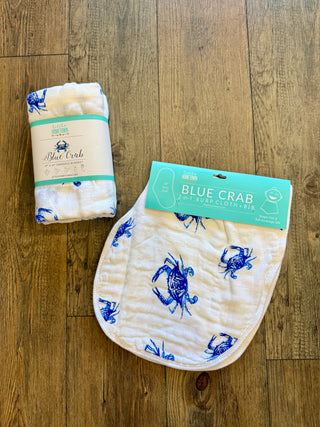 Little Hometown Burp Cloth & Bib