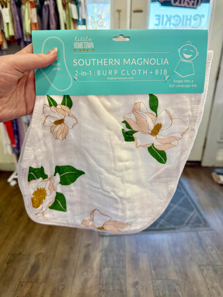 Little Hometown Burp Cloth & Bib