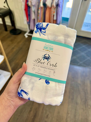 Little Hometown Swaddle Blankets