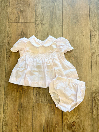 Baby Blessing Pink and White Grace Set