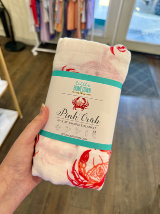 Little Hometown Swaddle Blankets