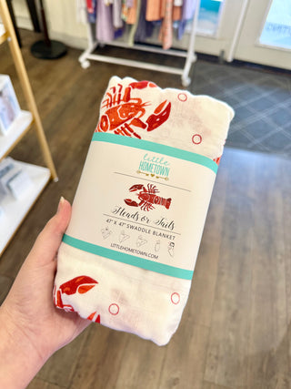 Little Hometown Swaddle Blankets
