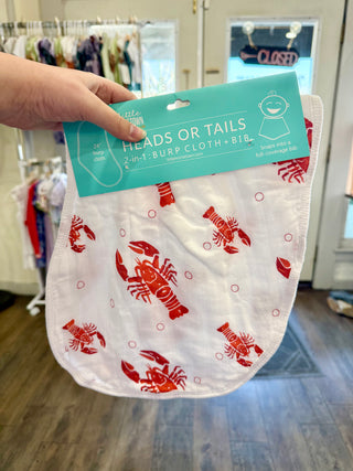 Little Hometown Burp Cloth & Bib