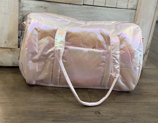 Iridescent Duffle Bag