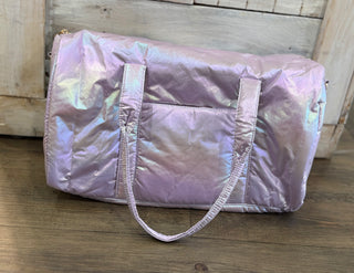 Iridescent Duffle Bag