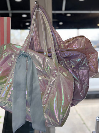 Iridescent Duffle Bag