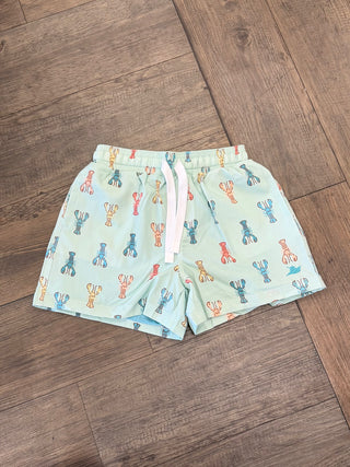 Boys Crawfish Swim Shorts
