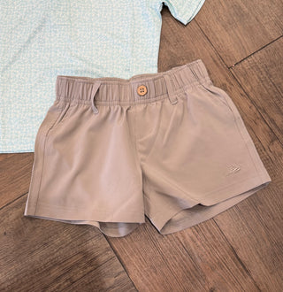 Grey Performance Play Shorts