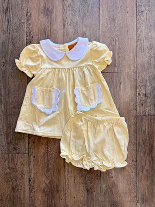 Izzie Bloomer Set for Girls