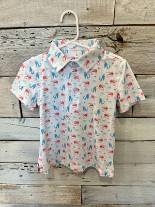 Fly Guys Boys Polo