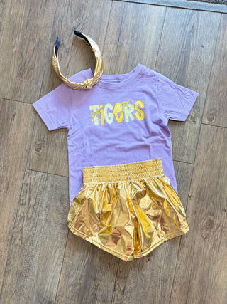 Tigers Girls T-Shirt Kid's T-shirts - Chickie Collective