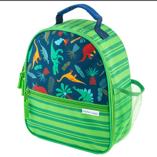 Lunch Box - Green Dinosaur     - Chickie Collective