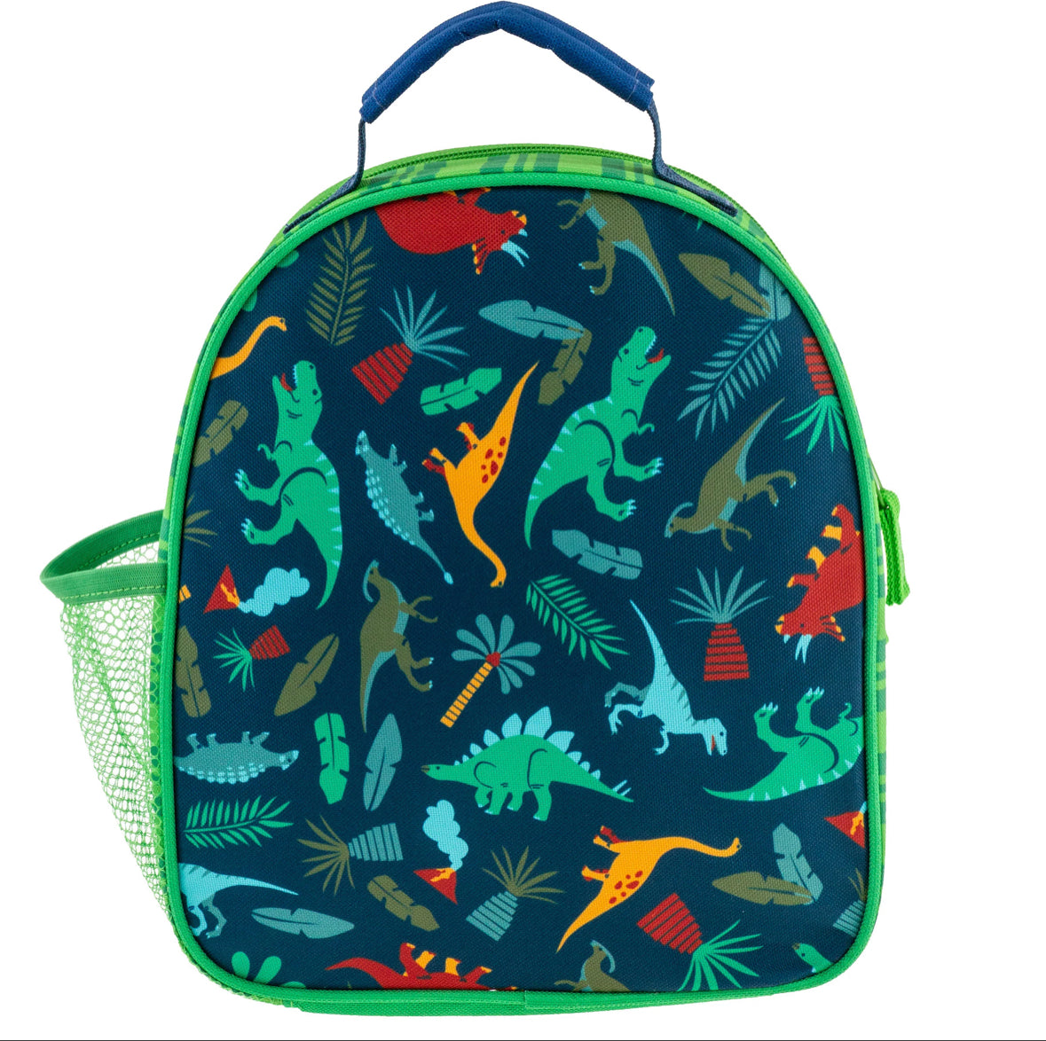 Lunch Box - Green Dinosaur     - Chickie Collective