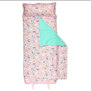 Nap Mat - Pink Unicorn     - Chickie Collective