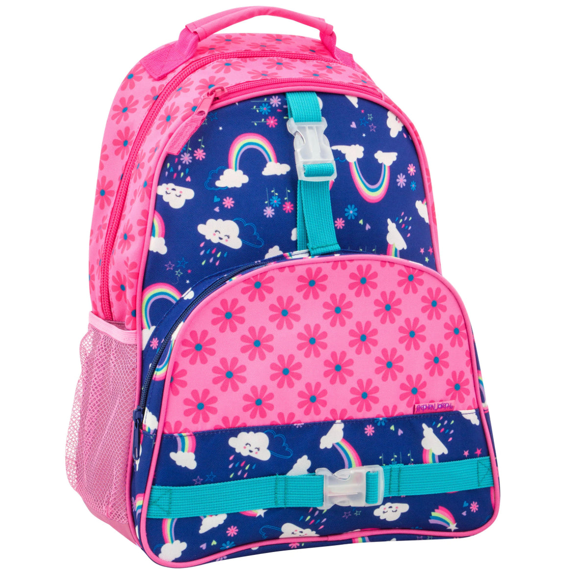 Backpack - Blue Rainbow     - Chickie Collective