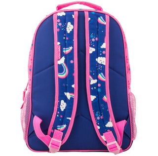 Backpack - Blue Rainbow     - Chickie Collective