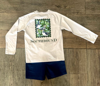 Duck Stamp Longsleeve Tee Boys Boys T-Shirt - Chickie Collective