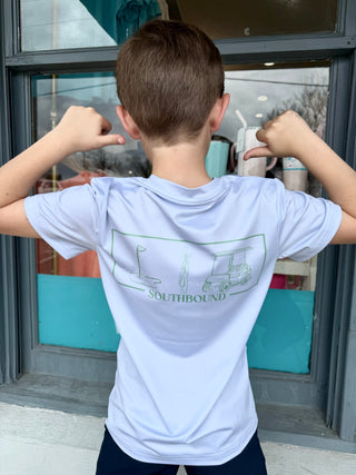 Golf Boys Short Sleeve Tee