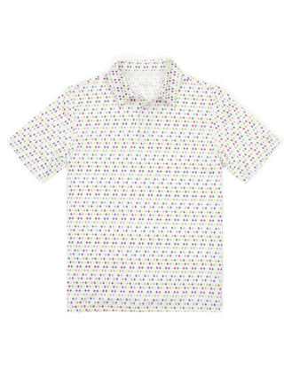 Krewe MG Properly Tied Polo for Kids Shirt    - Chickie Collective