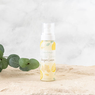 Room Spray | 100ml Room Spray Ginger Lemon   - Chickie Collective