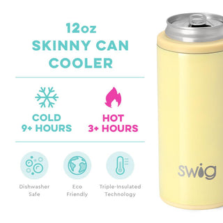 Swig Shimmer Buttercup Skinny Can Cooler     - Chickie Collective