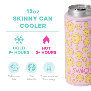 Swig Oh Happy Day Skinny Can Cooler     - Chickie Collective