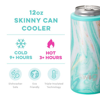 Swig Wanderlust Skinny Can Cooler     - Chickie Collective