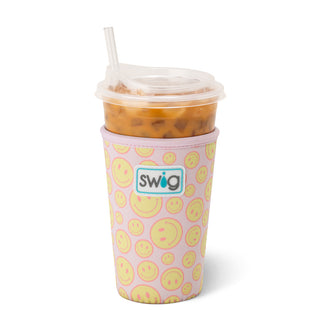 Swig Oh Happy Day Iced Cup Coolie     - Chickie Collective