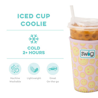 Swig Oh Happy Day Iced Cup Coolie     - Chickie Collective