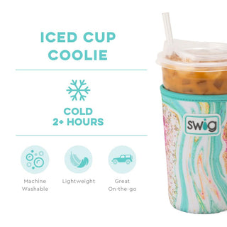 Swig Wanderlust Iced Cup Coolie     - Chickie Collective