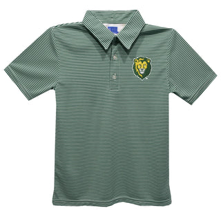 Southeastern Louisiana Lions Embroidered Stripes Polo Shirt     - Chickie Collective