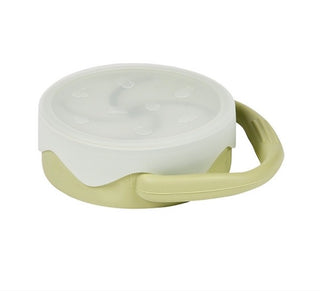 Silicone Snack Cup w/ Lid Kid's Plates    - Chickie Collective