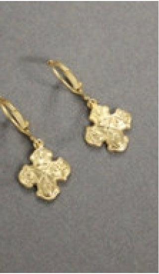 Small 4/Way Cross Earring Earring    - Chickie Collective