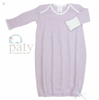 Lavender Signature Paty Gown Baby Clothing    - Chickie Collective