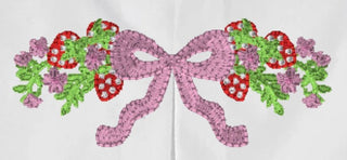Baby Girl Collar Shirt Strawberry Designs