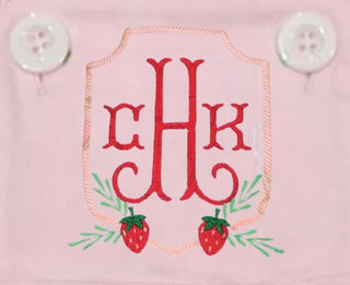 Baby Girl Pink Sun Suit  - Strawberry Designs